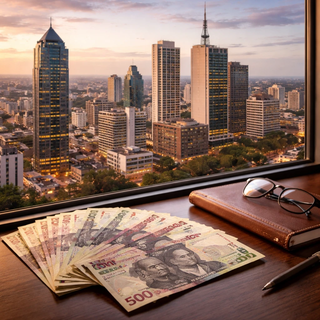 Moody's Elevates Kenya to B3, Citing Stronger Reserves and Improved External Liquidity