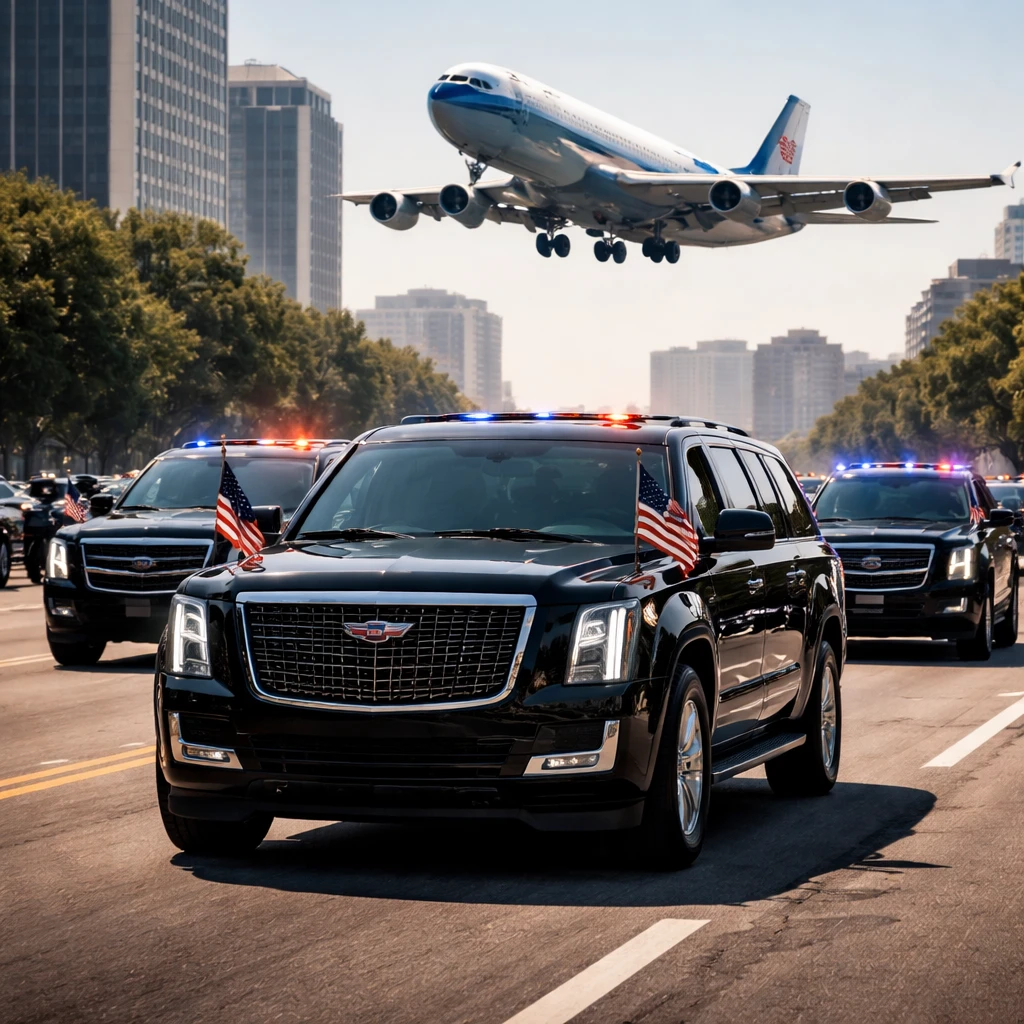 President Trump to Receive New Cadillac SUVs and Upgraded Air Force One Aircraft