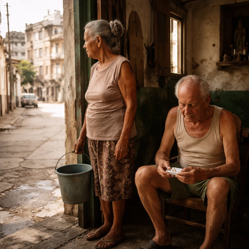 Cuba’s elderly bearing the brunt as fuel cutoff deepens shortages and service collapse
