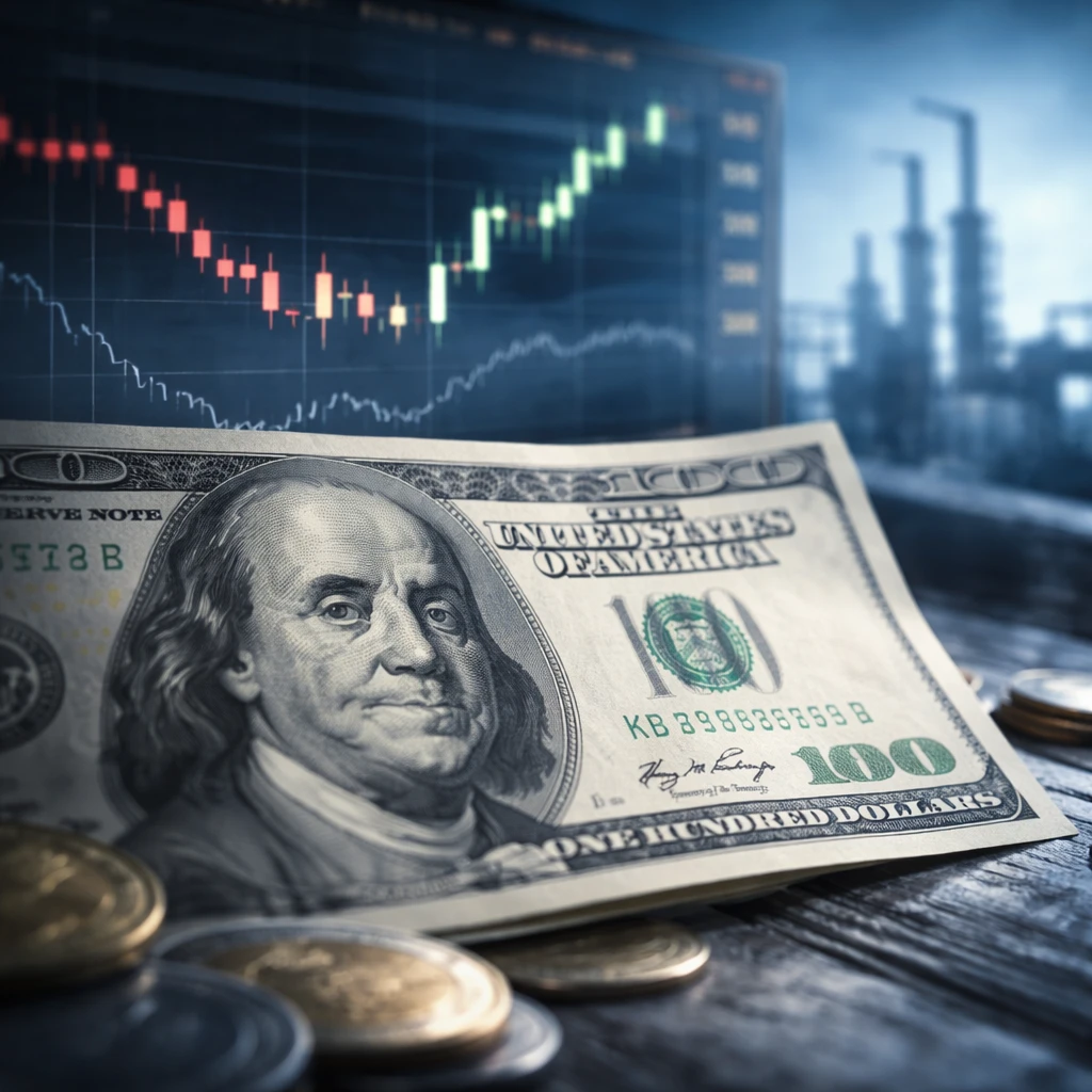 Dollar Strengthens as Energy Costs Rise and Equities Slip, Goldman Says