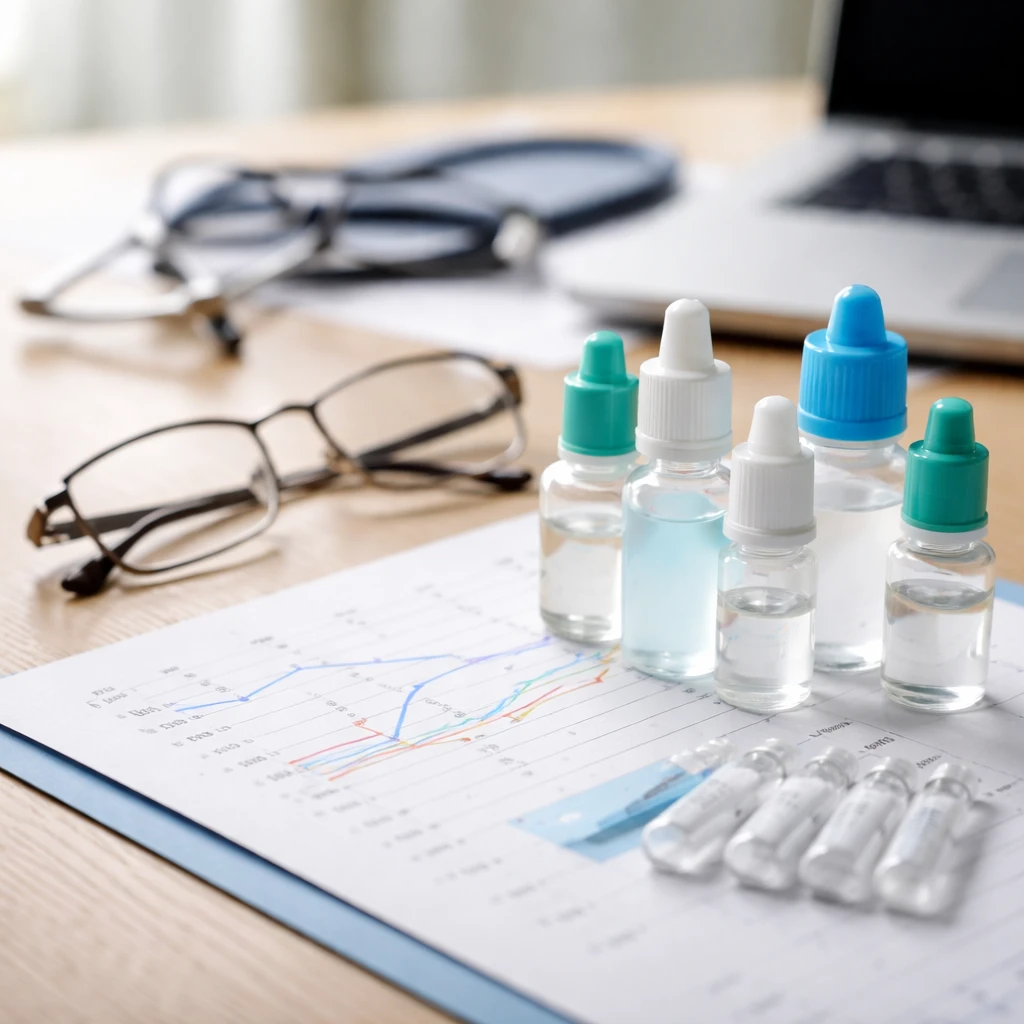 Needham's April RX Snapshot: Alcon Sees Several Drops While Bausch + Lomb Posts Gains