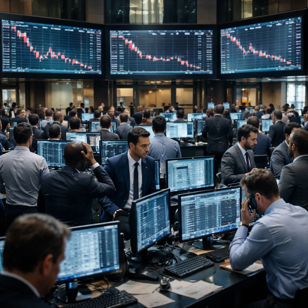 Paris shares slip as defensive and industrial names weigh on benchmark