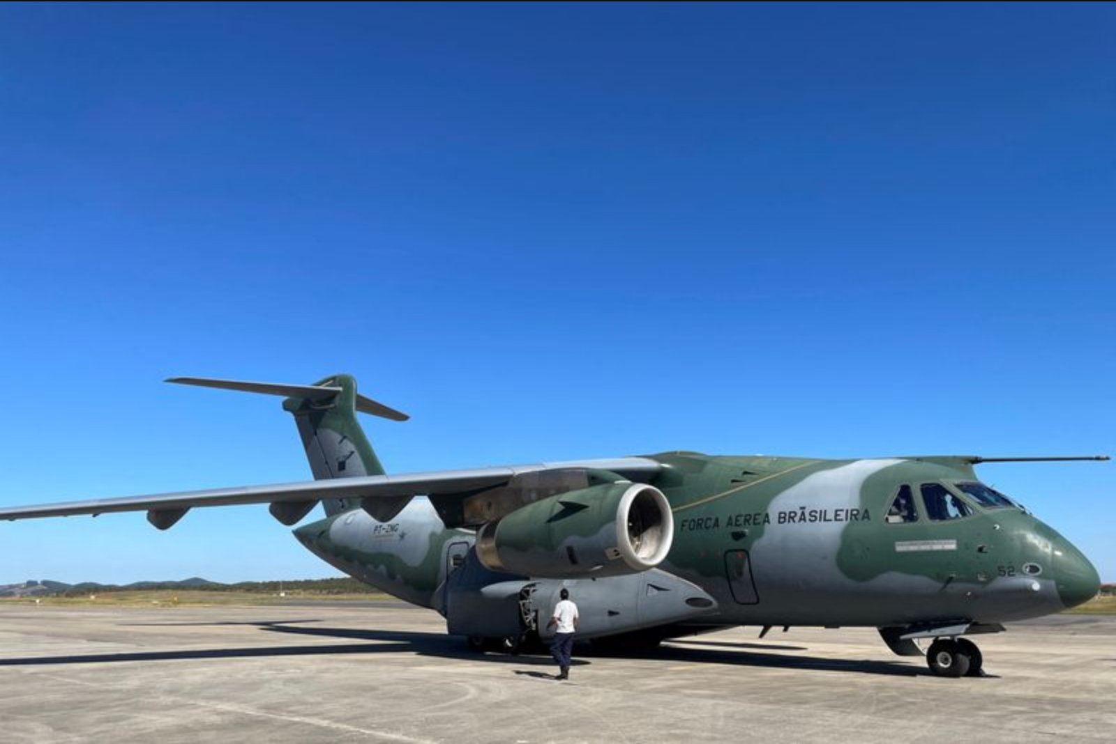Embraer Pursues C-390 Sales in Colombia and Chile as Production Ramps Up