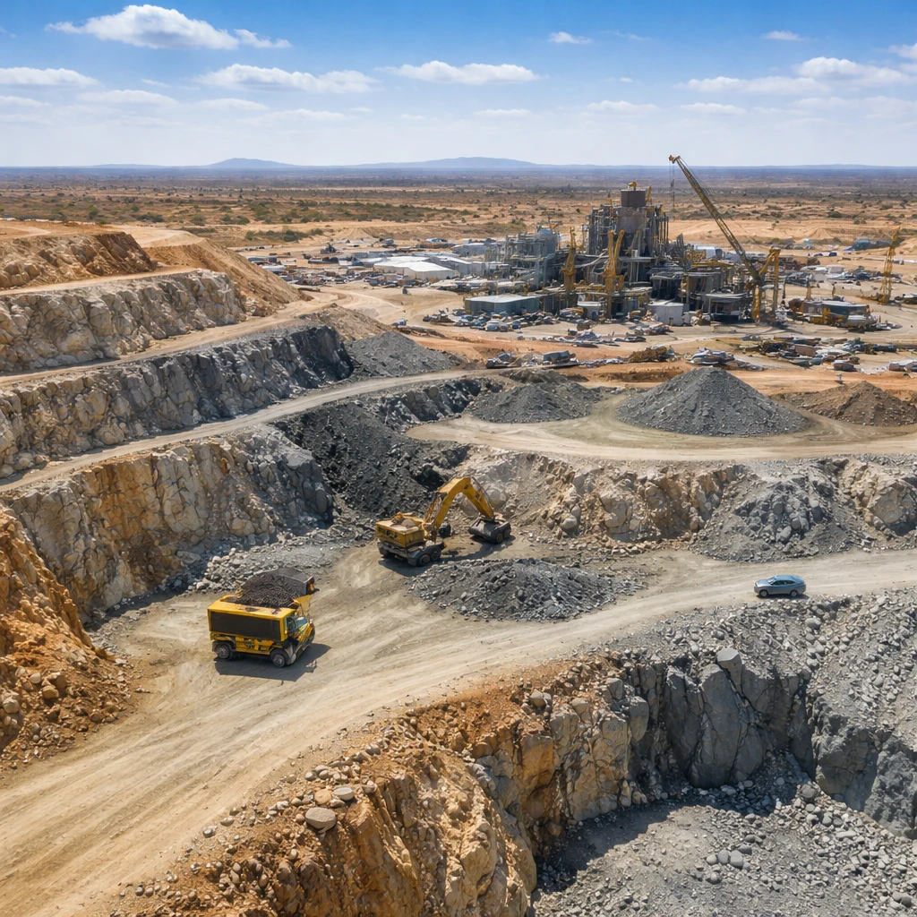 UBS Starts Coverage on Capricorn Metals with Buy Rating, Sees Major Production Upside as Mt Gibson Advances
