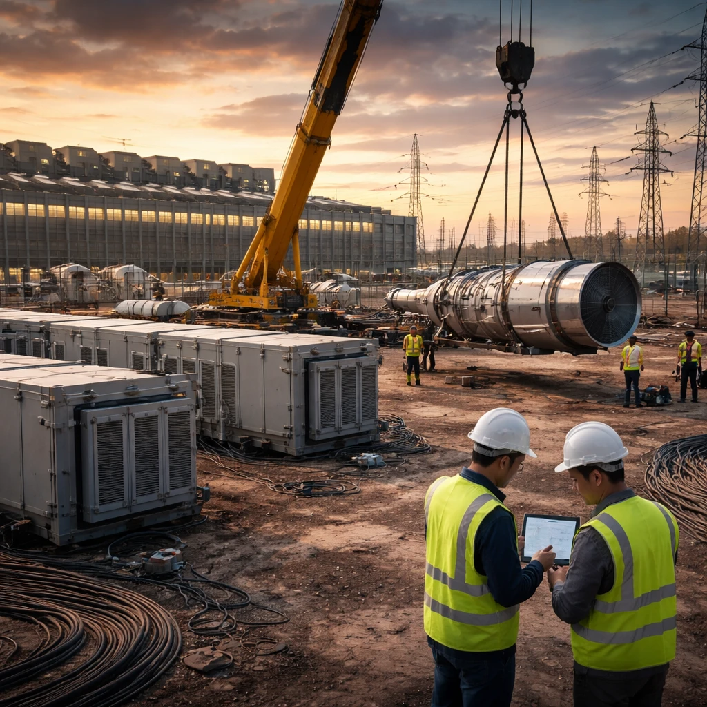 Barclays Identifies Power-as-a-Service Leaders to Fuel AI Data Center Growth