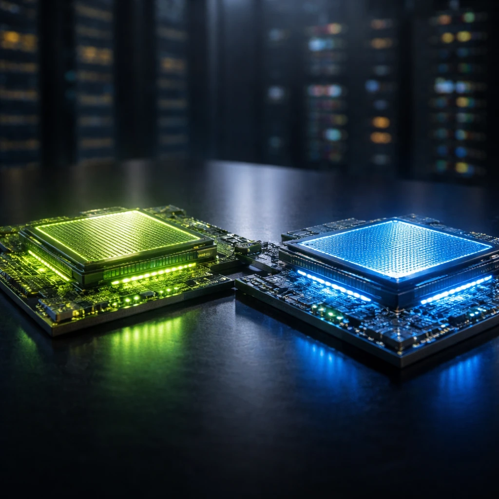 NVIDIA vs Broadcom: Valuation Trade-Offs Between Hypergrowth and Diversified AI Infrastructure