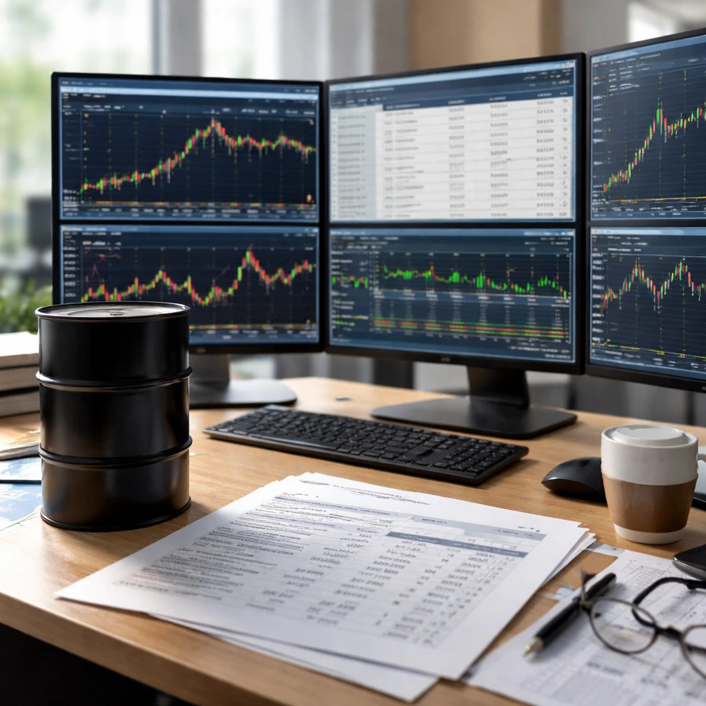 PMIs, Crude Inventories and a Treasury Auction Shape Market Focus for Tuesday
