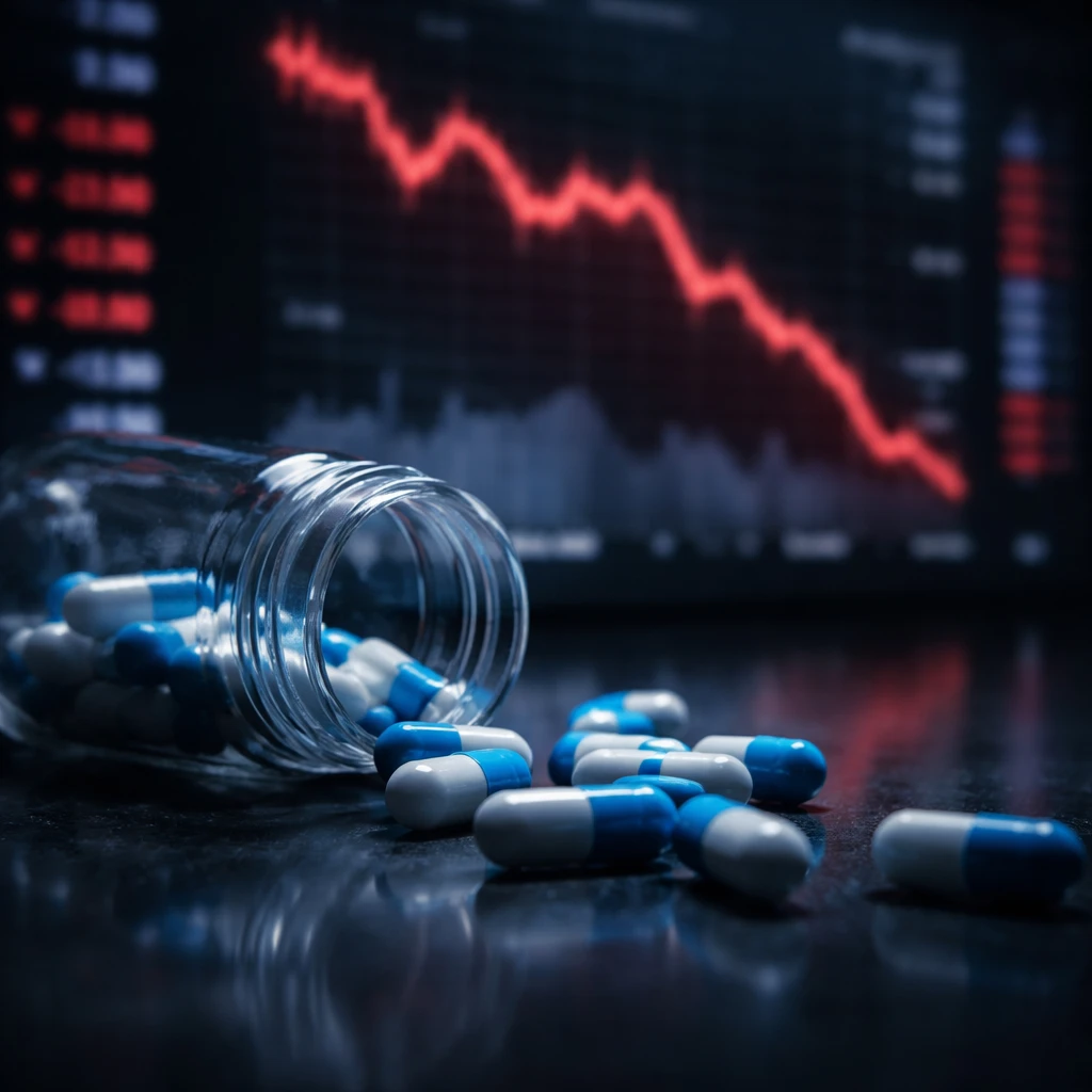 60 Degrees Pharmaceuticals Shares Plunge After Nasdaq Announces Delisting Action