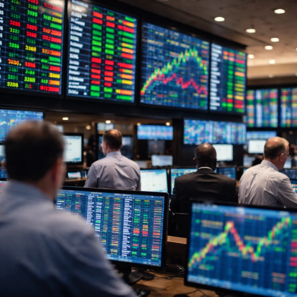 Broad Market Movers: Mega-Cap Declines, Mid- and Small-Cap Volatility Lead Friday Swings