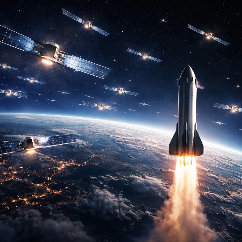 SpaceX Seeks FCC Permission for Solar-Powered Orbital AI Data Centers