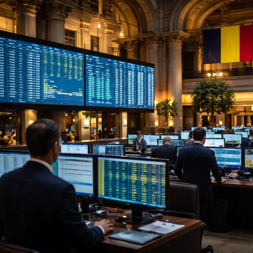 Belgian equities tick up at Friday close as Industrials, Utilities and Materials lead gains