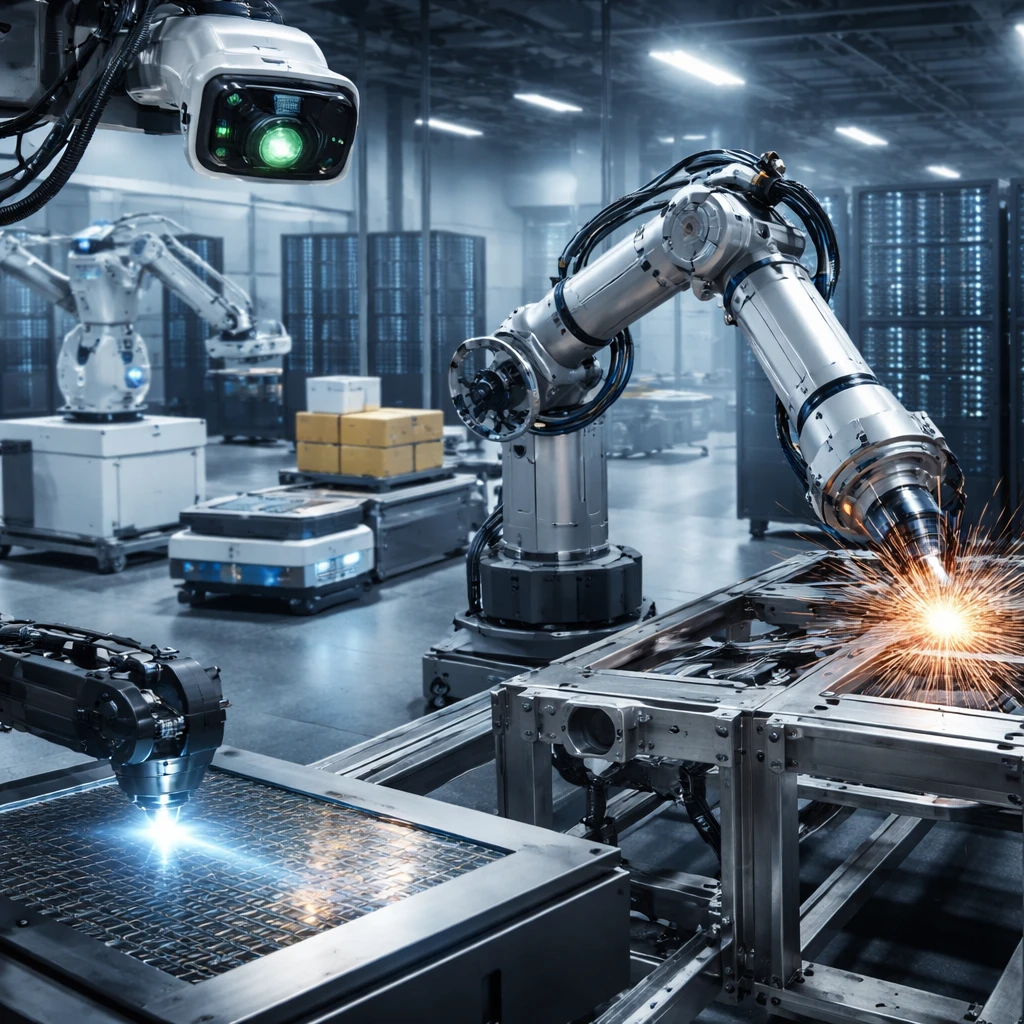 Mapping the Robotics Landscape: One Leading Stock for Each Subsector