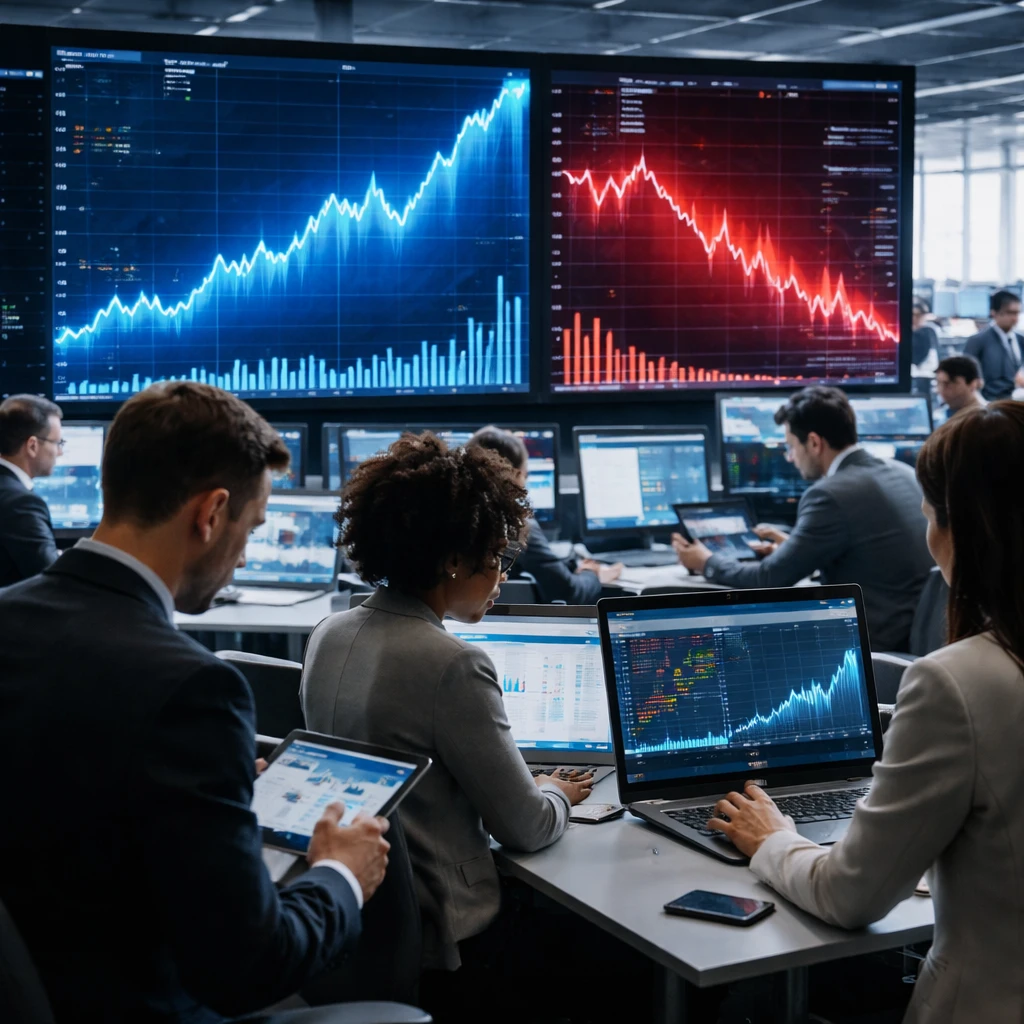 Market Movers: Oracle Surge Leads Broad Tech, Biotech and Financial Swings on Monday