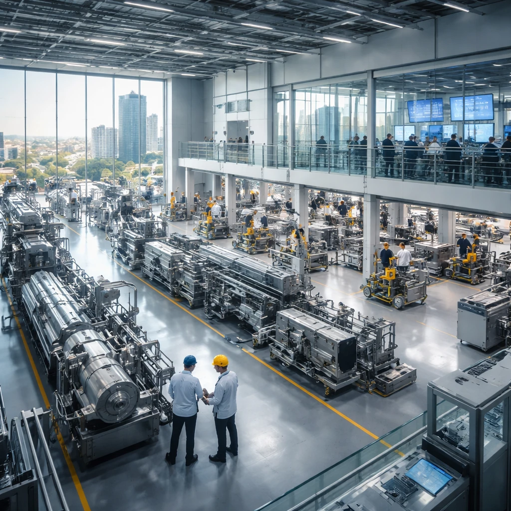 Oerlikon Q4 Orders Top Estimates; Barmag Deal Lifts 2026 Earnings Outlook