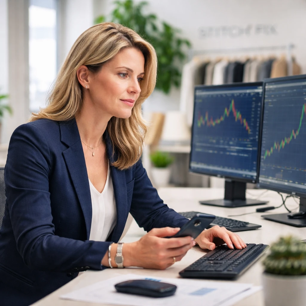 Stitch Fix's Chief Legal Officer Executes Stock Sales Worth $725K During January Trading Plan