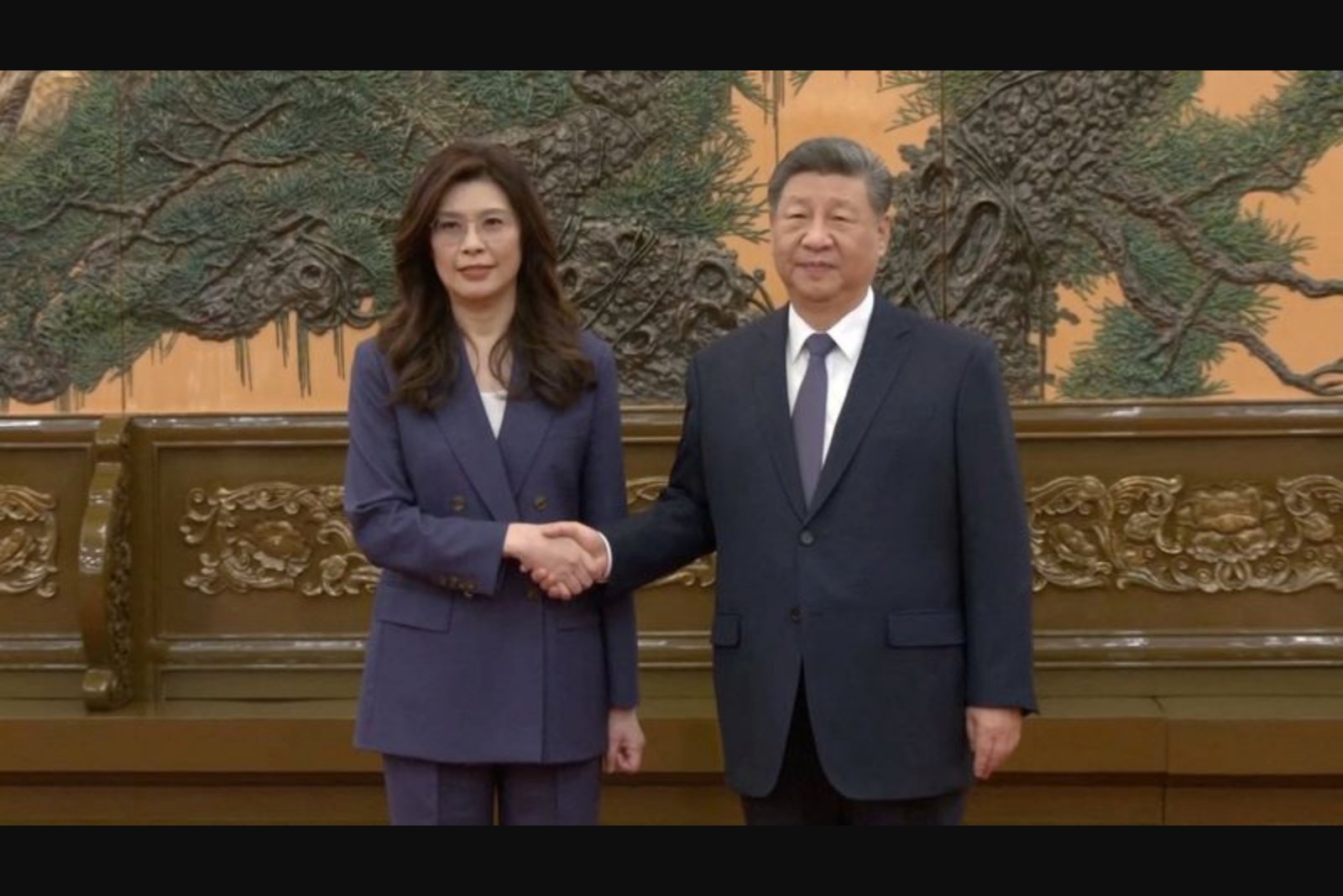 Beijing Rejects U.S. Accusations of Military Pressure on Taiwan as 'Distortion'