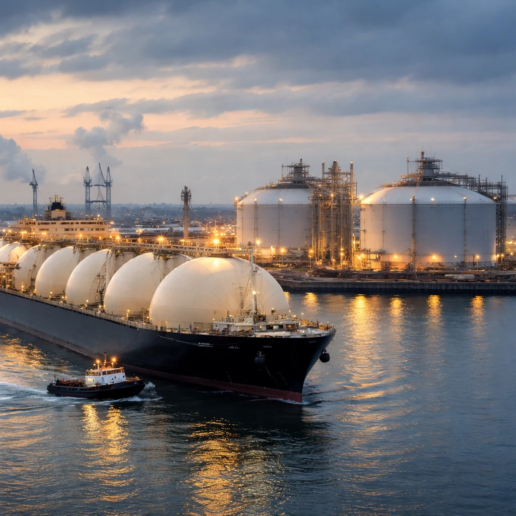 European wholesale gas slides to one-week lows as oil falls and US-Iran talks cool geopolitical premium