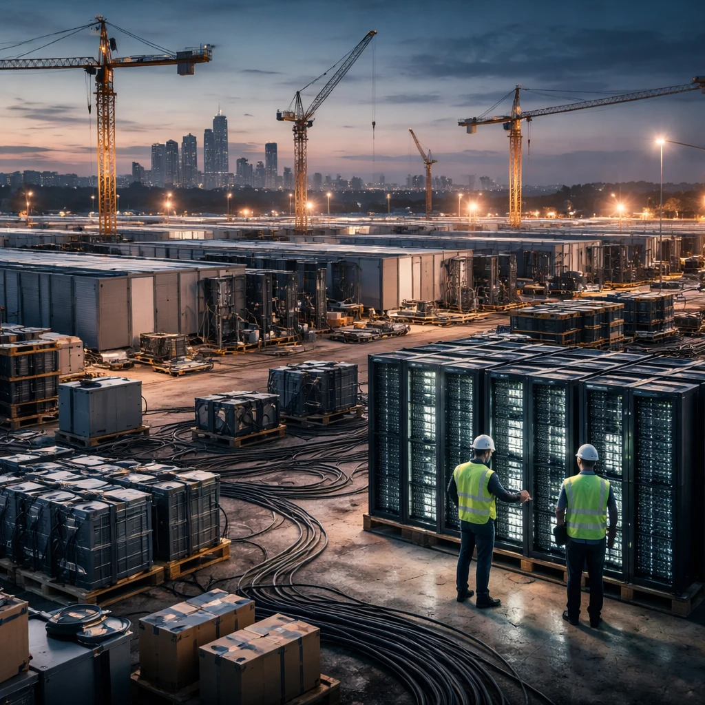 AI data-center build-out could keep rates higher for longer, Apollo economist warns