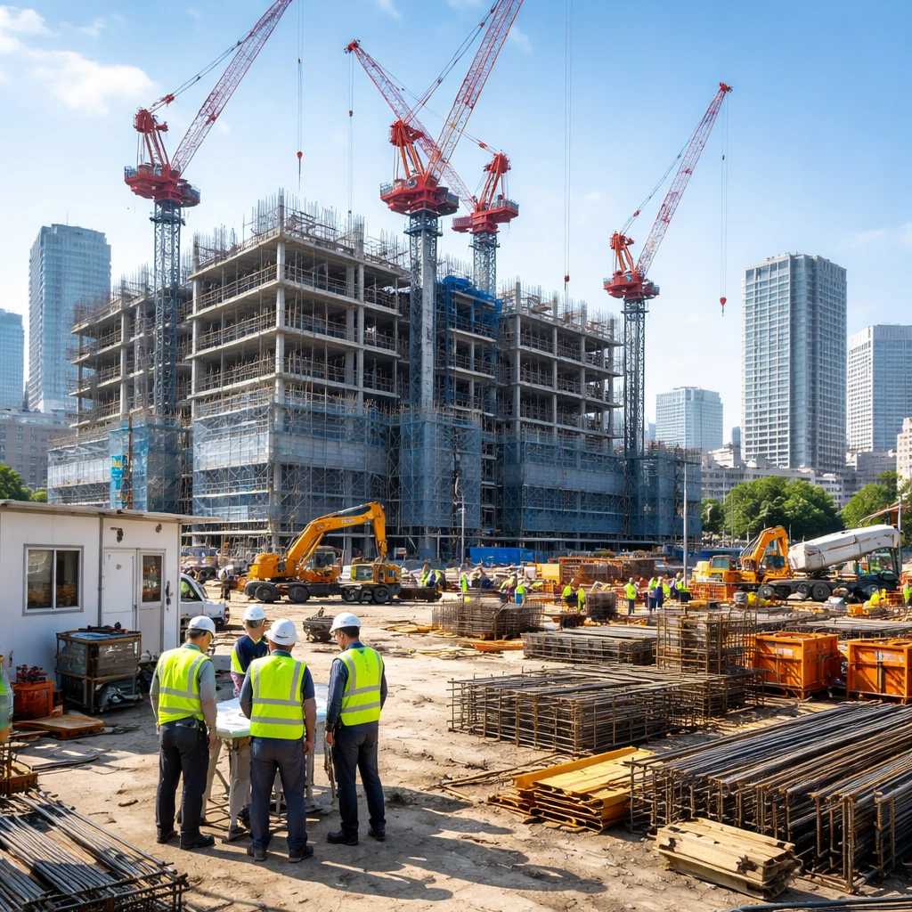 Hazama Ando Lifts Profit Forecast After Stronger Building-Margin Performance