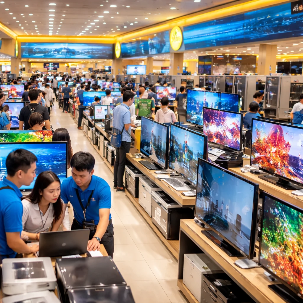 Dien May Xanh Secures $505 Million in Vietnam IPO Backed Mostly by International and Institutional Buyers
