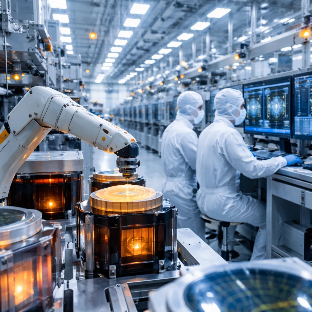 JPMorgan Adjusts Intel Price Target Amid Strong Server CPU Demand and Mixed Guidance