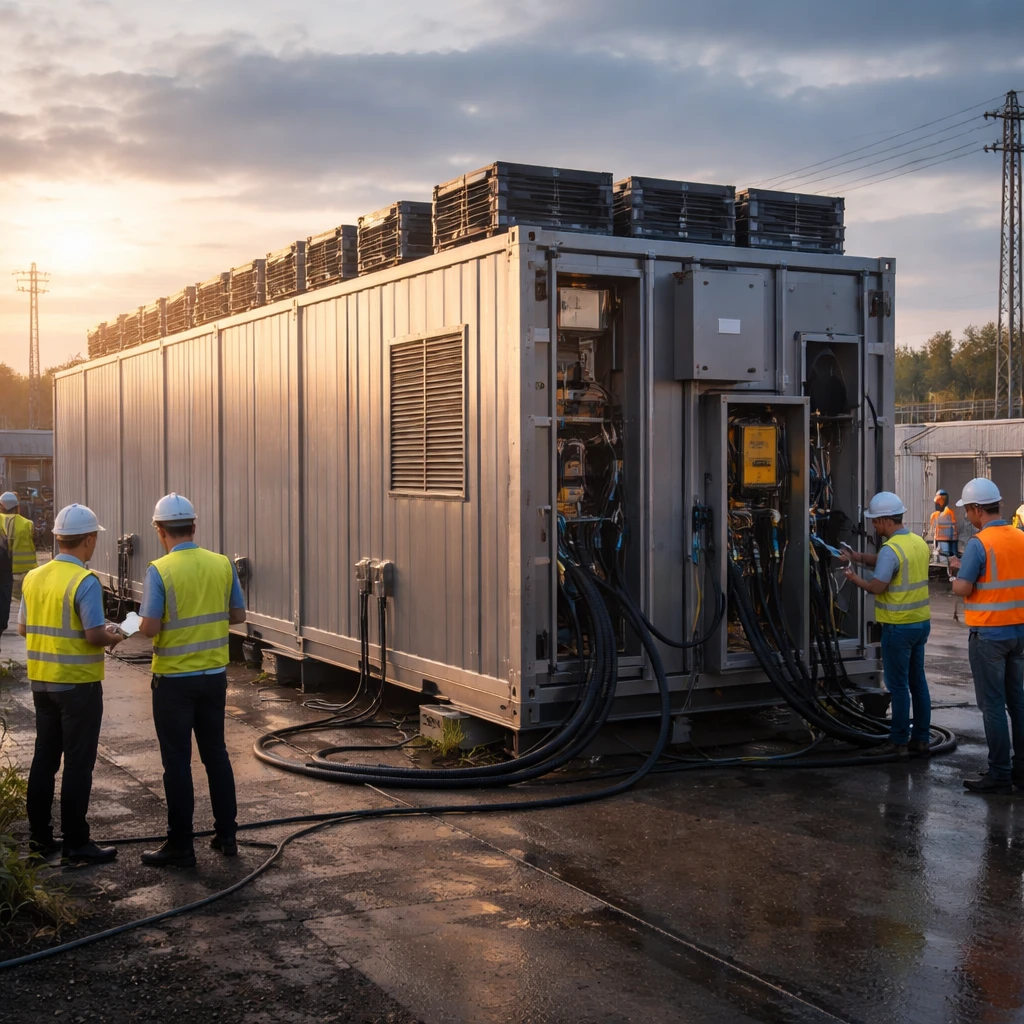 Envirotech Vehicles Shares Jump After Delivery of Immersion-Cooled AI Data Center Container