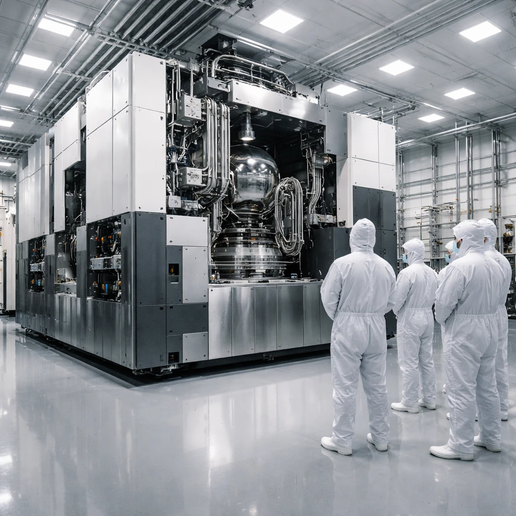 ASML Shares Drop After TSMC Delays Use of High-NA EUV Machines