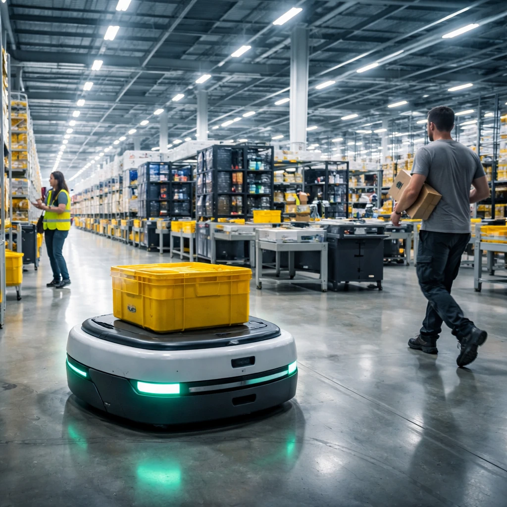 Amazon Commits €10 Billion to Expand European Fulfillment Footprint and Unveils Next-Gen Warehouse Robots