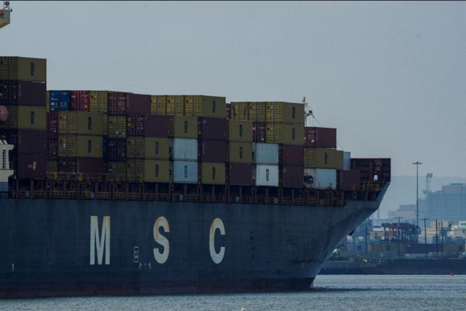 MSC imposes temporary emergency fuel surcharges on Mediterranean and Black Sea cargoes