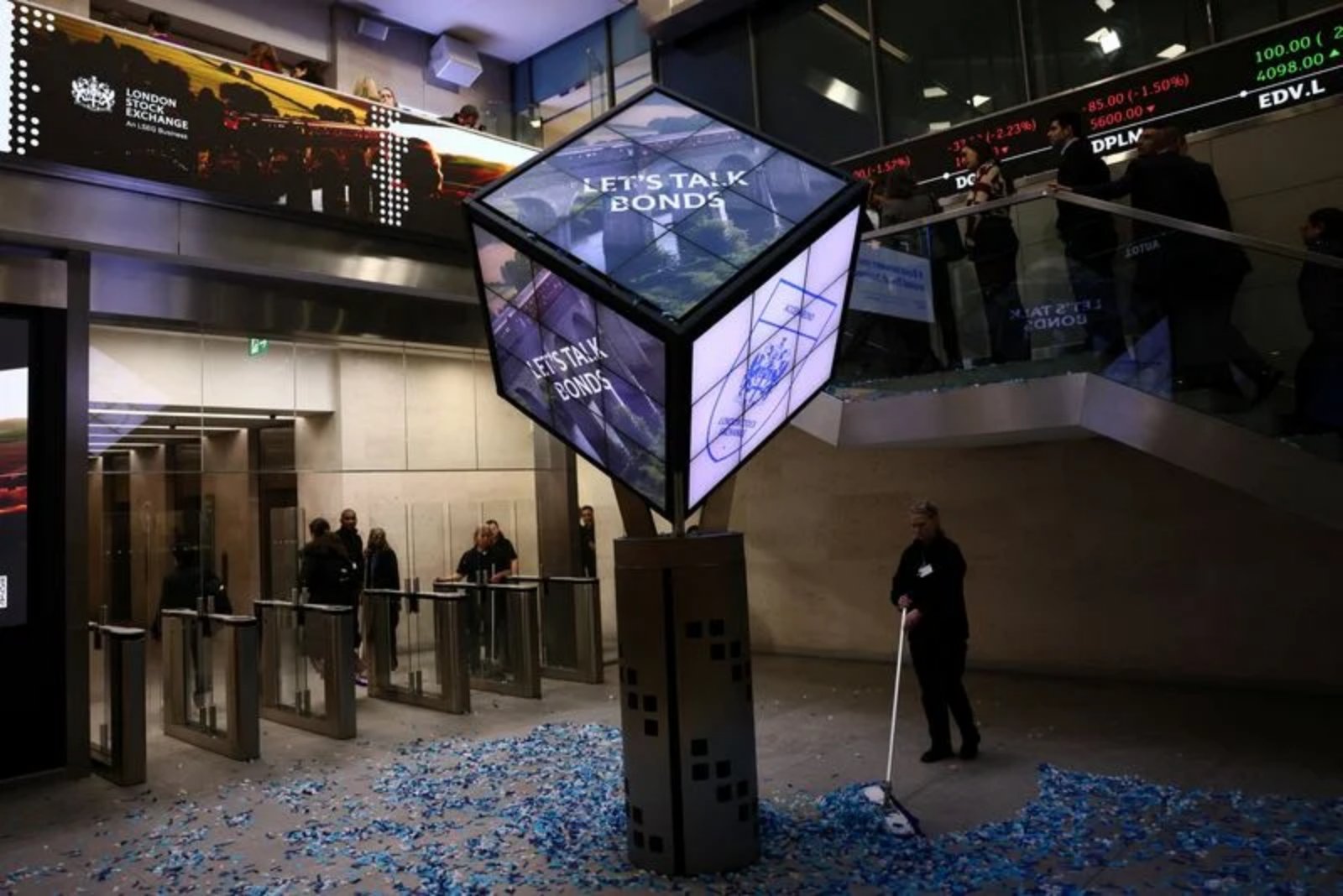UK equities slip as investors await Bank of England decision