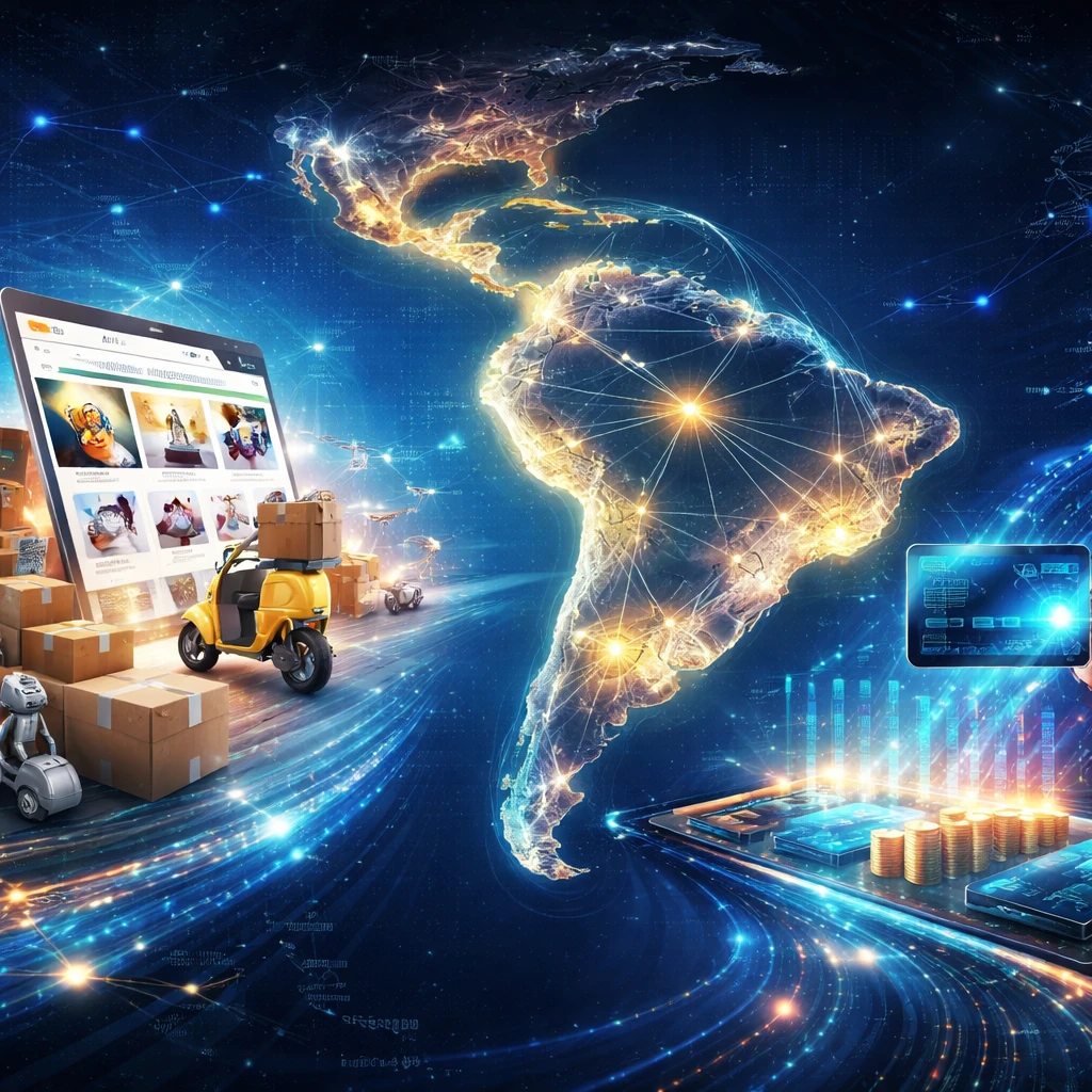 Buy MercadoLibre: 25% EPS Growth Could Compound to 3x Equity by 2031