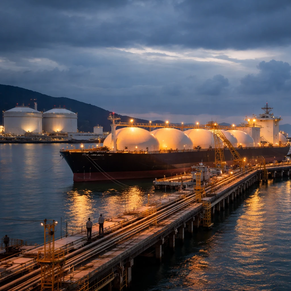 Taiwan freezes retail electricity tariffs as immediate LNG shortage fears subside