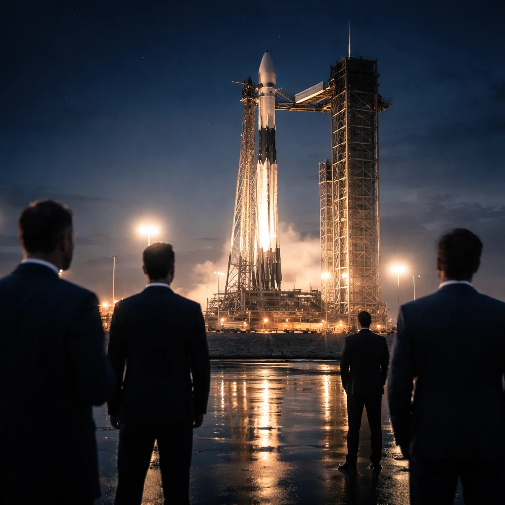 SpaceX Plans Dual-Class Stock Structure, Grants Musk Super-Voting Shares in IPO Prospectus