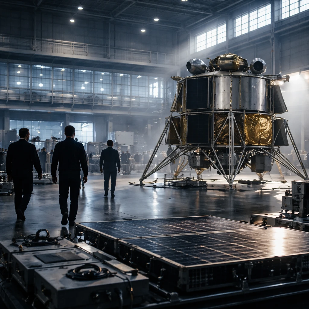 Voyager Technologies Pops After Astrobotic Deal Closes and Wedbush Upgrade
