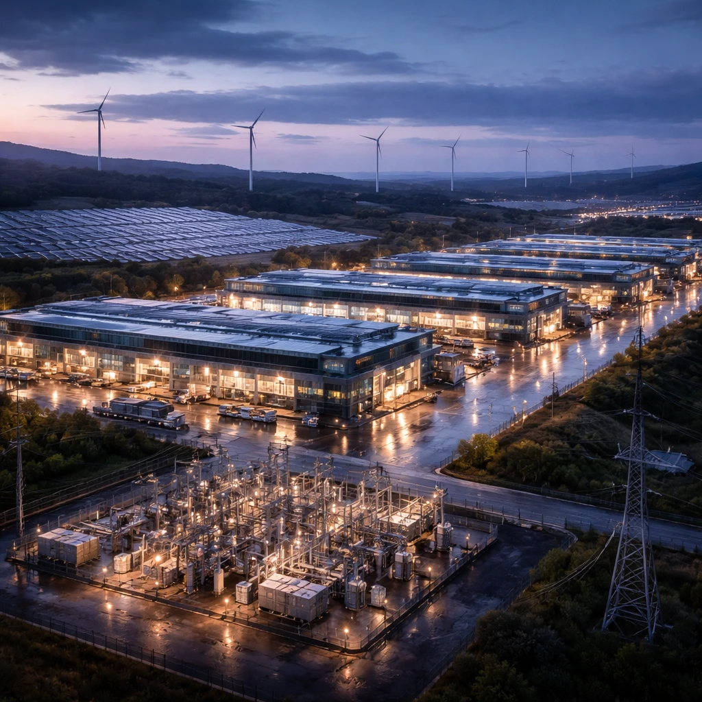 IREN Is Grabbing the One Thing AI Can't Make More Of - Power - And Winning Fast