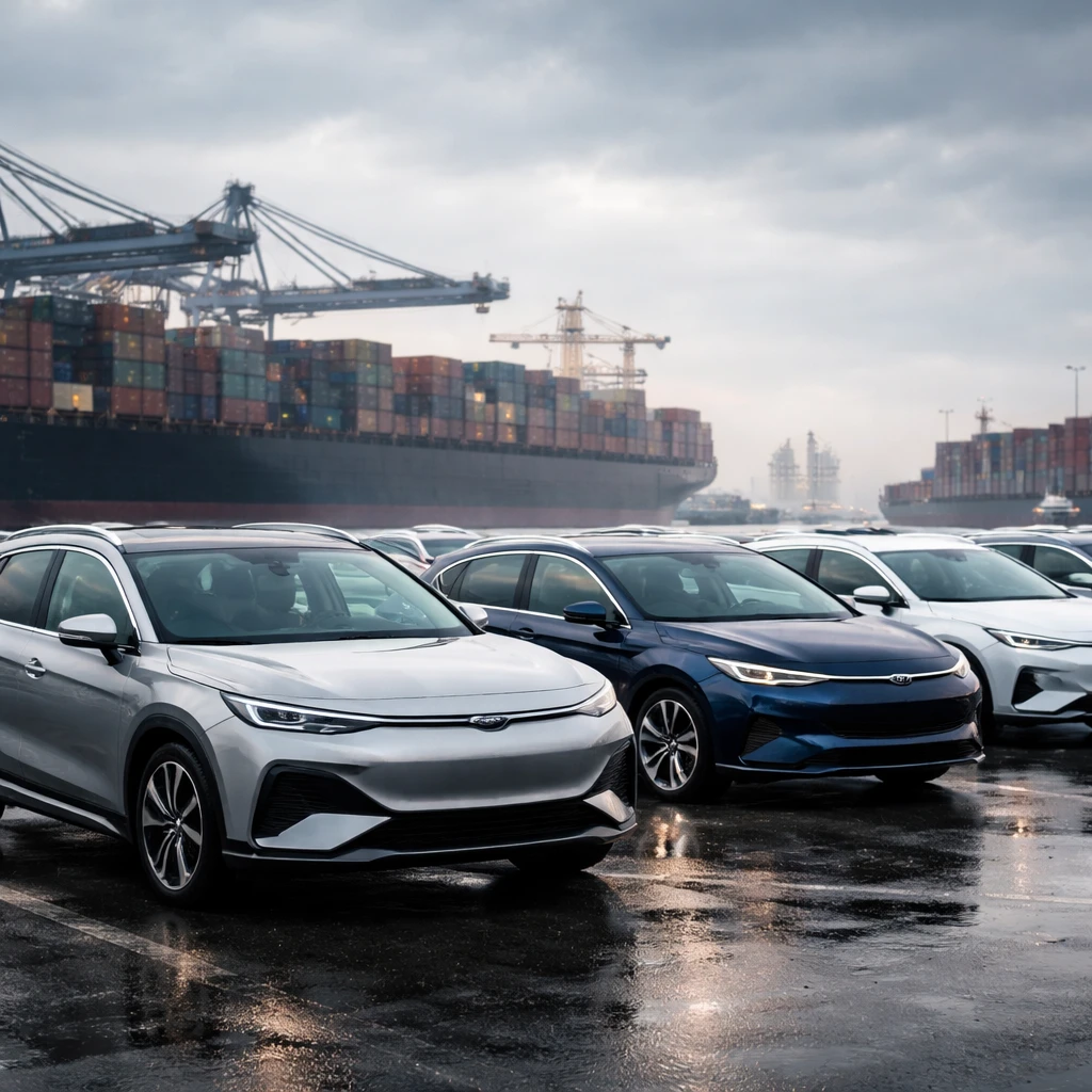 BYD Ends Eight-Month Sales Slide as May Global Deliveries Tick Up