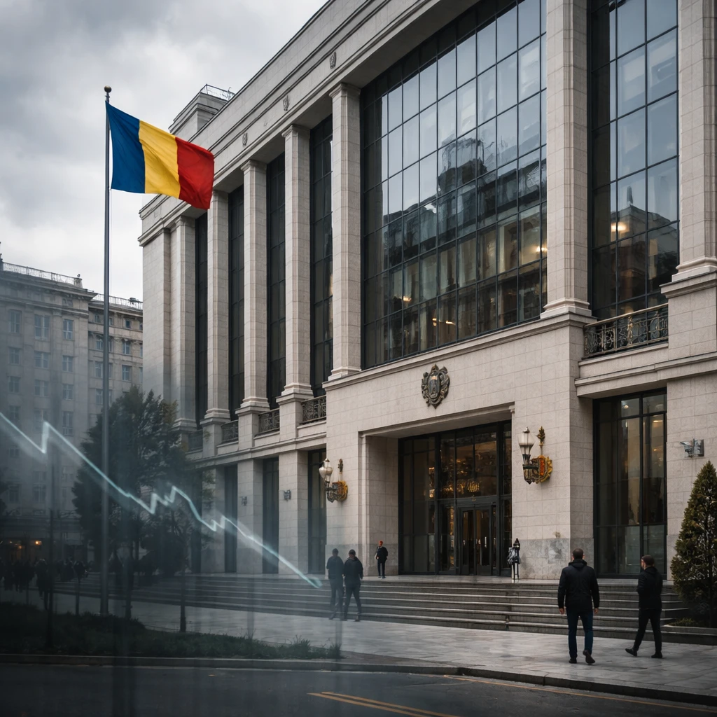 Romania's central bank keeps policy rate at 6.5% amid persistent inflation and political uncertainty