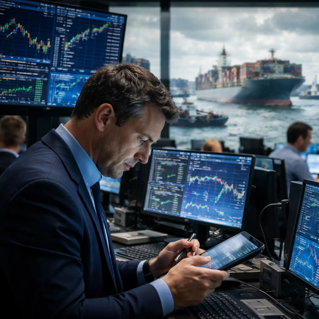 Markets on Edge as Earnings, CPI and Middle East Tensions Converge