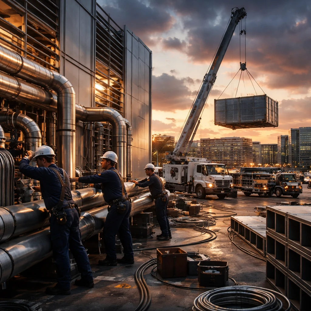 Comfort Systems (FIX) — Buy the Pullback; AI Data-Center Momentum Still Intact