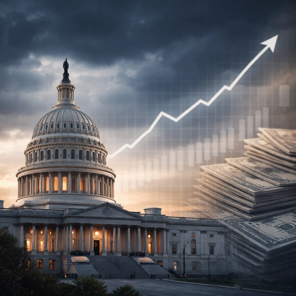 U.S. Debt Tops $40 Trillion as Spending and Yields Rise, Complicating Promised Fiscal Restraint