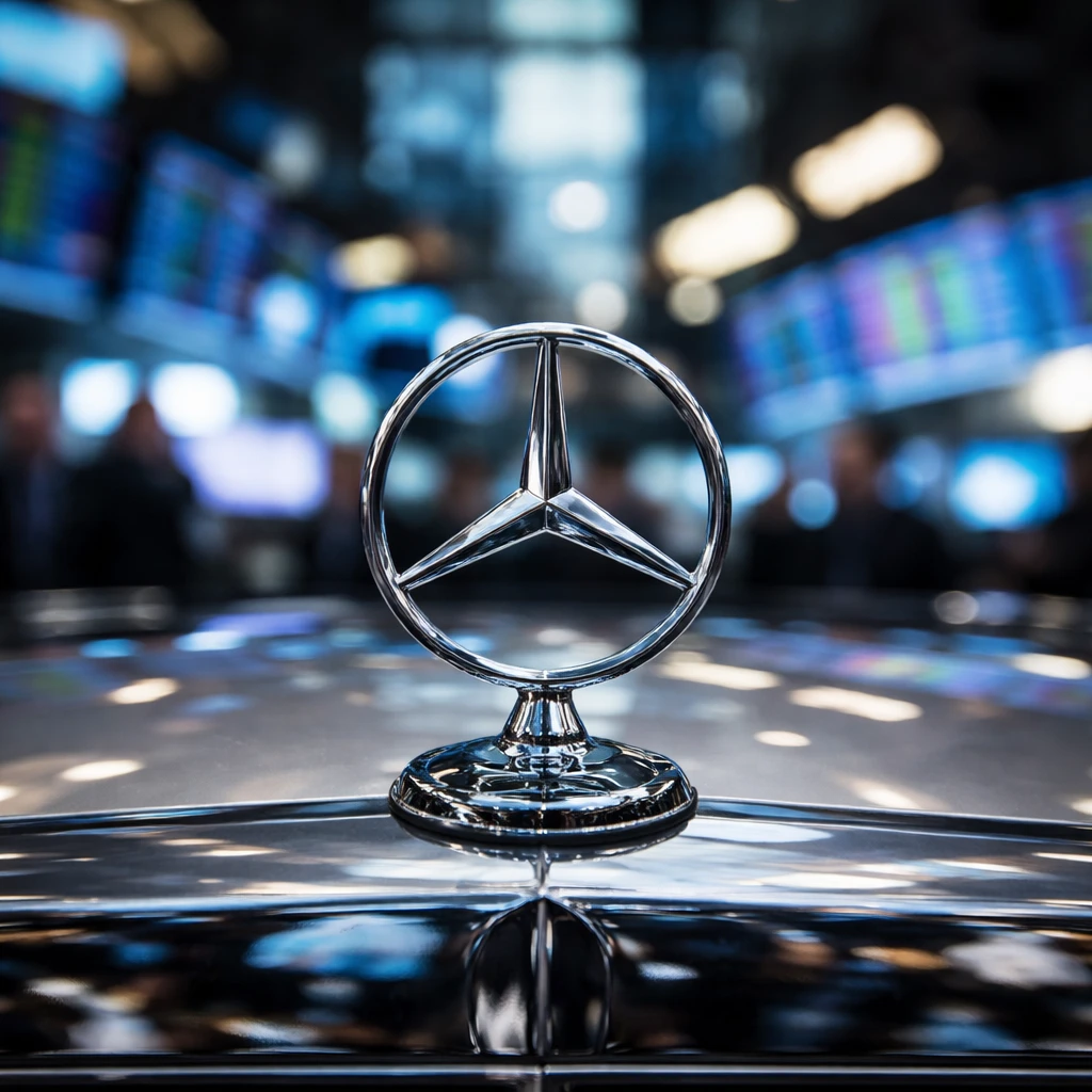 Mercedes-Benz Shares Rise After Company Reaffirms 2026 Profit Guidance