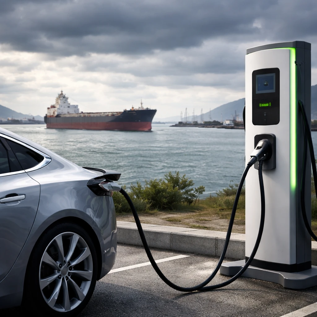 Iran conflict lifts case for electric cars as oil swings reshape automakers' outlook