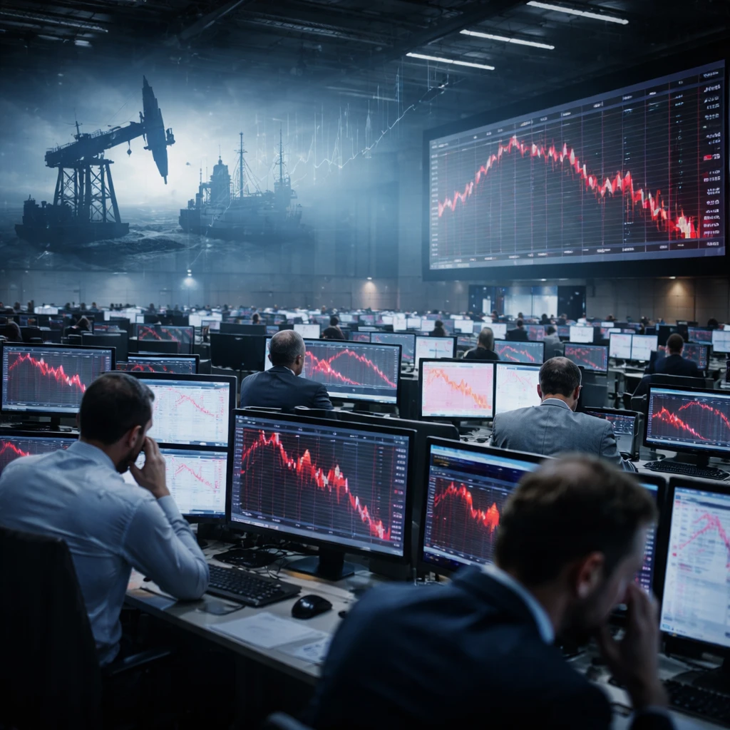 European Stocks Slip as Banks Weigh and Oil-Fueled Inflation Fears Pressure Markets