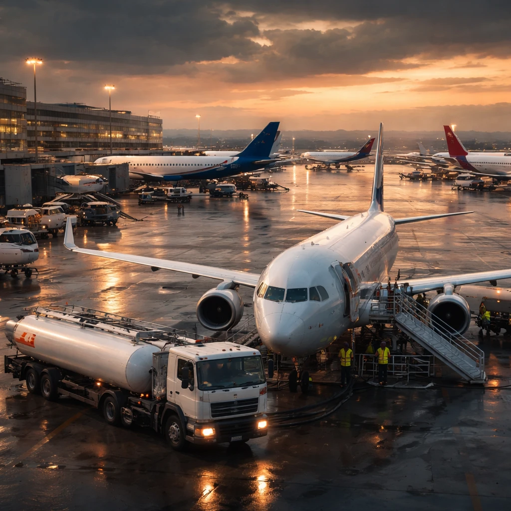 European Airline Stocks Slide as Rising Crude and Jet-Fuel Spreads Stoke Cost Concerns