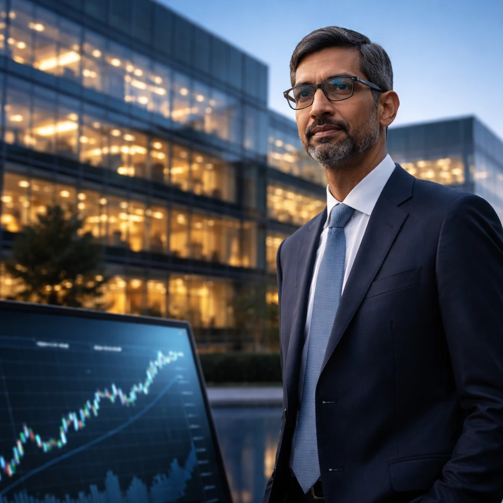 Sundar Pichai Disposes $9.8M of Alphabet Class C Shares, Retains Significant Holdings