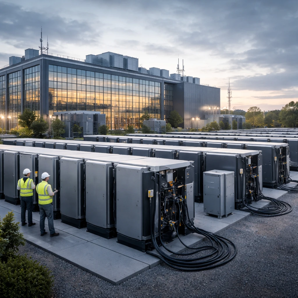 Bloom Energy Shares Climb After Oracle Expands Fuel Cell Agreement