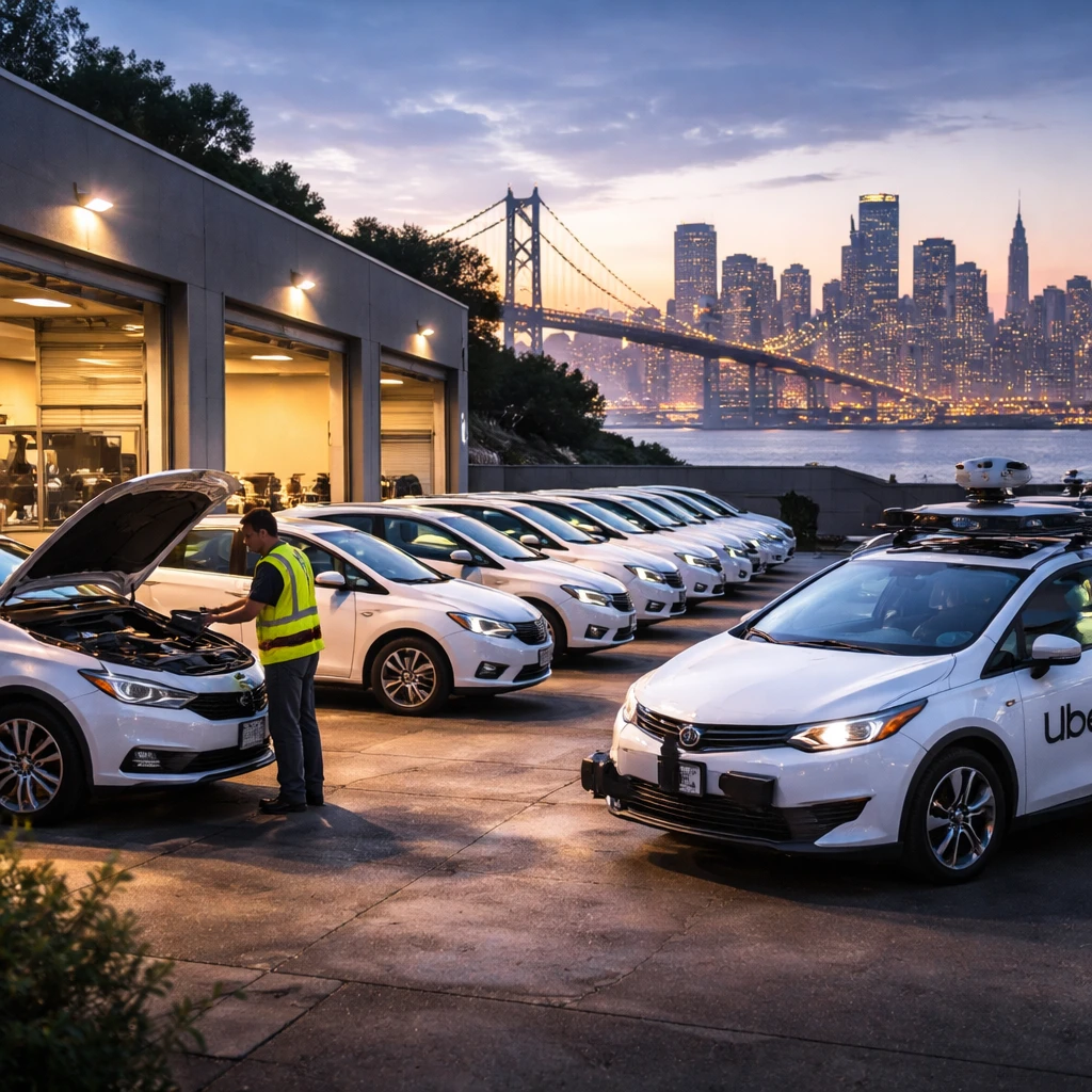 Hertz Stock Pops After Uber Fleet Management Deal for Autonomous and Driver-Led Services
