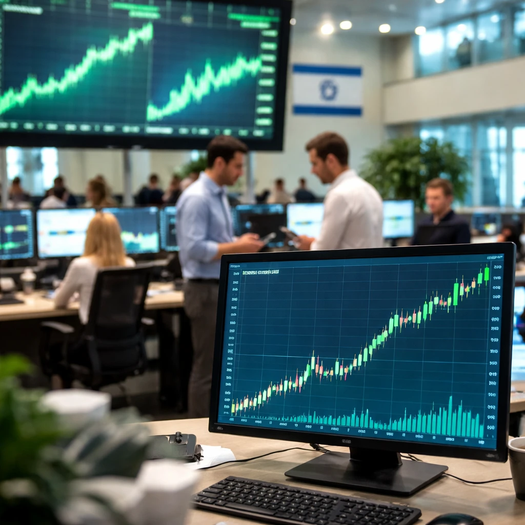 Tel Aviv Benchmarks Climb as Insurance and Financial Stocks Lead Gains