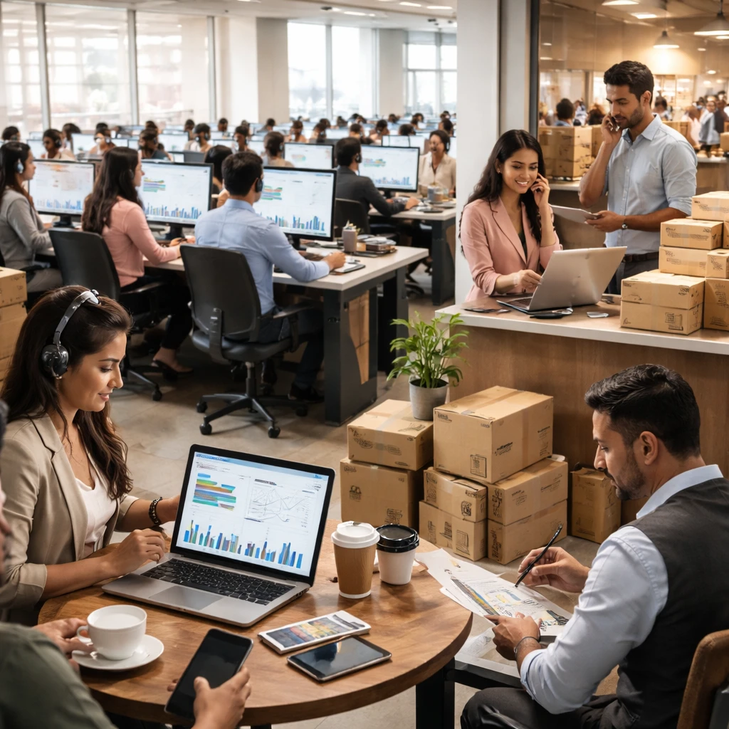 India's Services Sector Strengthens in January as New Orders Lift Activity