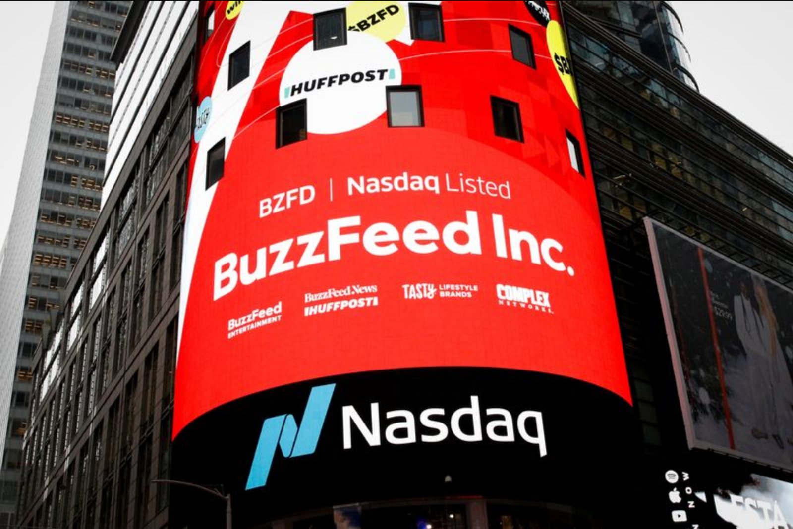 BuzzFeed Flags Going-Concern Risk, Suspends 2026 Forecast as Cash Pressures Mount